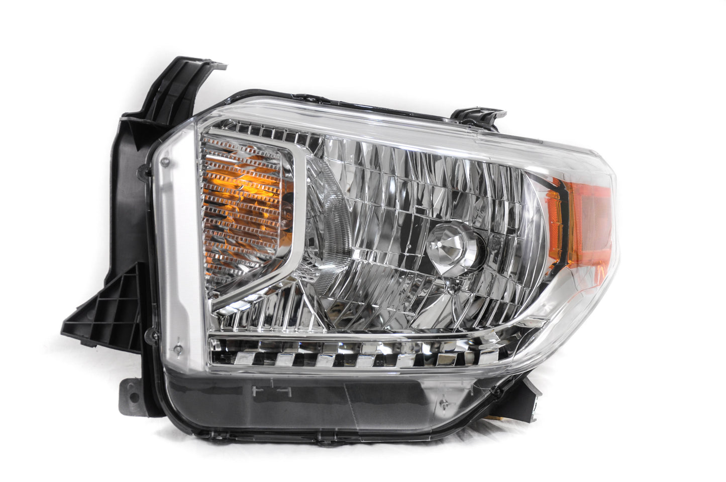 2502 | 2014-2017 TOYOTA TUNDRA LT Headlamp assy composite SR|SR5|LIMITED; Halogen; w/Level Adjuster | TO2502219|811500C091