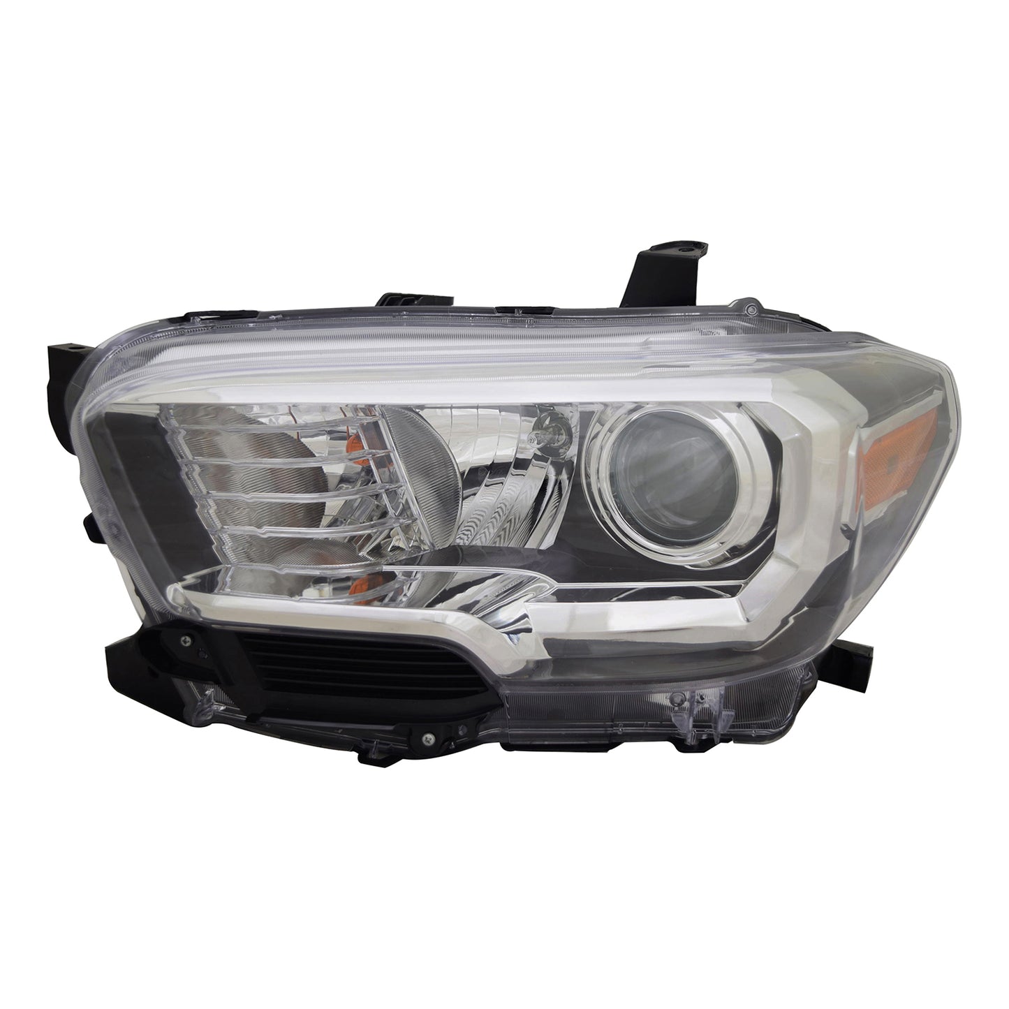 1150 | 2018-2018 TOYOTA TACOMA LT Headlamp assy composite w/o LED Daytime Running Lamps; w/Fog Lamps | TO2502266|8115004261