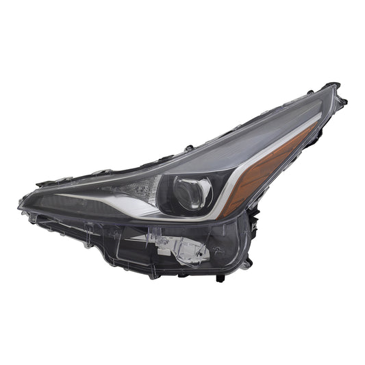 2502 | 2019-2022 TOYOTA PRIUS LT Headlamp assy composite w/o Adaptive Headlamps; w/o Fog Lamps | TO2502280|8107047870
