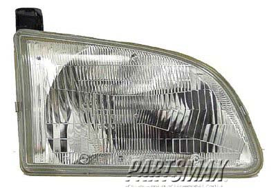 1160 | 1998-2000 TOYOTA SIENNA RT Headlamp assy composite all | TO2503123|8111008010
