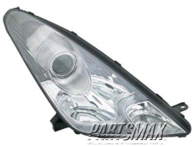 2503 | 2000-2005 TOYOTA CELICA RT Headlamp assy composite Halogen | TO2503147|811302B790