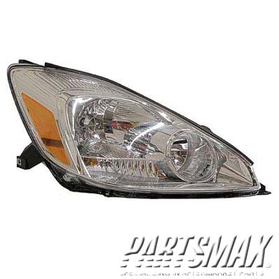 2503 | 2004-2005 TOYOTA SIENNA RT Headlamp assy composite all | TO2503150|81110AE010