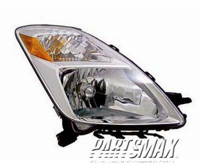 1160 | 2004-2005 TOYOTA PRIUS RT Headlamp assy composite w/o HID lamps; w/o bulbs or sockets | TO2503159|8113047070