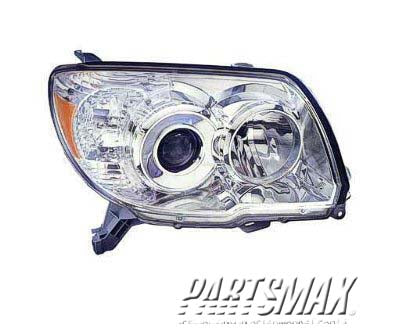 2503 | 2006-2009 TOYOTA 4RUNNER RT Headlamp assy composite limited/SR5 model | TO2503164|8113035441