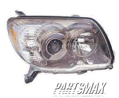 1160 | 2006-2009 TOYOTA 4RUNNER RT Headlamp assy composite sport model | TO2503165|8113035471