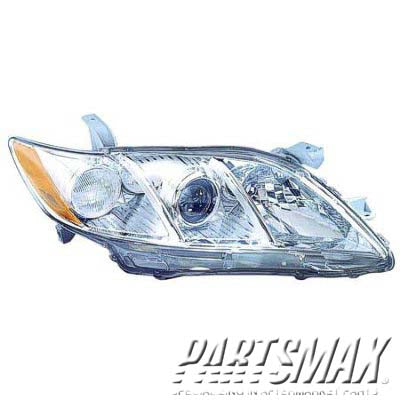 2503 | 2007-2009 TOYOTA CAMRY RT Headlamp assy composite Japan built; Lens/Housing | TO2503167|8113033652