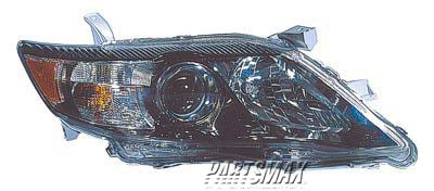2503 | 2010-2011 TOYOTA CAMRY RT Headlamp assy composite SE; USA Built | TO2503193|8111006510