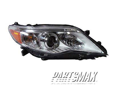 2503 | 2011-2012 TOYOTA AVALON RT Headlamp assy composite Halogen | TO2503210|8111007110