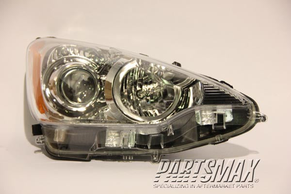 2503 | 2012-2014 TOYOTA PRIUS c RT Headlamp assy composite | TO2503214|8111052E81
