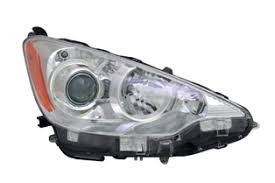 1160 | 2018-2019 TOYOTA PRIUS c RT Headlamp assy composite  | TO2503259|8110552M30