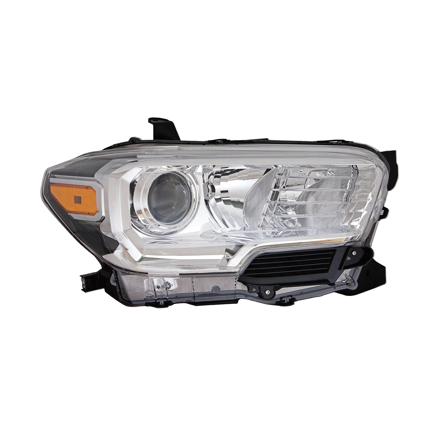 2503 | 2019-2021 TOYOTA TACOMA RT Headlamp assy composite w/o LED Daytime Running Lamps; w/Fog Lamps | TO2503276|8111004262