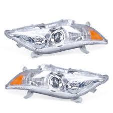 2503 | 2019-2020 TOYOTA CAMRY RT Headlamp assy composite L|LE|SE; w/o LED Signal Lamp; North America Built | TO2503277|8111006C41