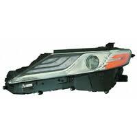 2503 | 2019-2019 TOYOTA CAMRY RT Headlamp assy composite HYBRID; XLE; w/o Adaptive Headlamps | TO2503278|8111006D71