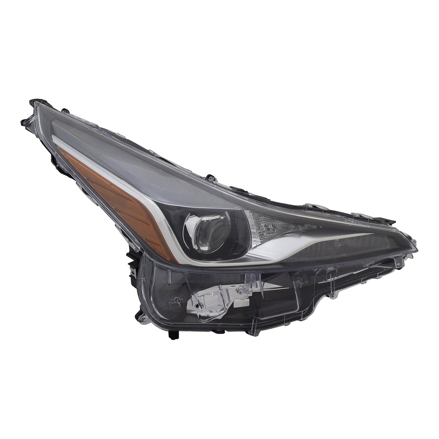 2503 | 2019-2022 TOYOTA PRIUS RT Headlamp assy composite w/o Adaptive Headlamps; w/o Fog Lamps | TO2503280|8114047870