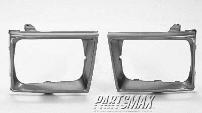 2512 | 1989-1991 TOYOTA PICKUP LT Headlamp door 4WD; except SR5; prime | TO2512110|5313289117