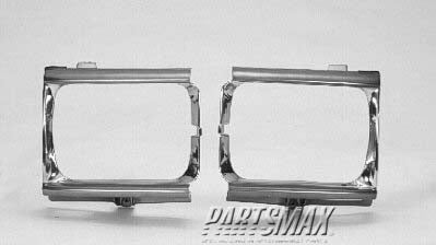 2513 | 1989-1995 TOYOTA PICKUP RT Headlamp door 2WD; prime | TO2513110|5313189116