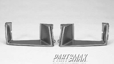 2513 | 1991-1994 TOYOTA TERCEL RT Headlamp door w/sealed beam headlamps; silver | TO2513115|5313116110