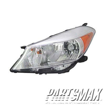 2518 | 2012-2014 TOYOTA YARIS LT Headlamp lens/housing L|LE | TO2518132|8117052D30