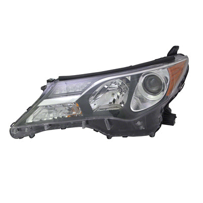 2518 | 2013-2015 TOYOTA RAV4 LT Headlamp lens/housing | TO2518147|8117042592