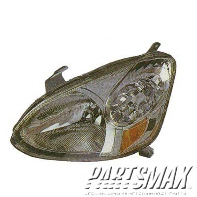 2519 | 2003-2005 TOYOTA ECHO RT Headlamp lens/housing all | TO2519102|8113052300