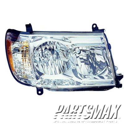 2519 | 2006-2007 TOYOTA LAND CRUISER RT Headlamp lens/housing all | TO2519109|8113060B21