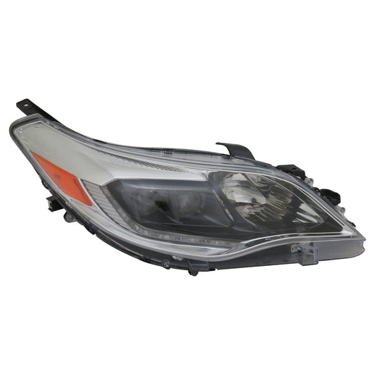 1172 | 2016-2018 TOYOTA AVALON RT Headlamp lens/housing HID | TO2519188|8114507132