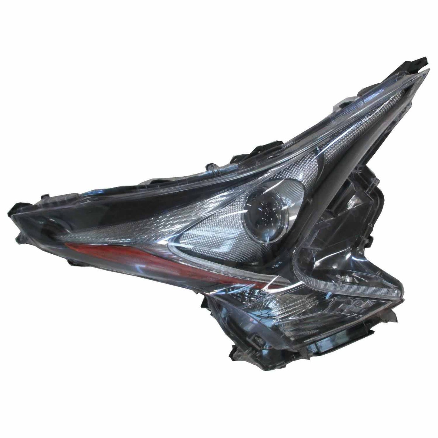 2519 | 2016-2018 TOYOTA PRIUS RT Headlamp lens/housing w/Fog Lamps; From 2-16 | TO2519192|8114047741