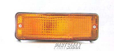2530 | 1987-1990 TOYOTA CAMRY LT Front signal lamp to 2/90 | TO2520103|8152039625