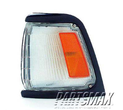 2520 | 1989-1991 TOYOTA PICKUP LT Parklamp assy 2WD; standard; prime | TO2520120|8162089175