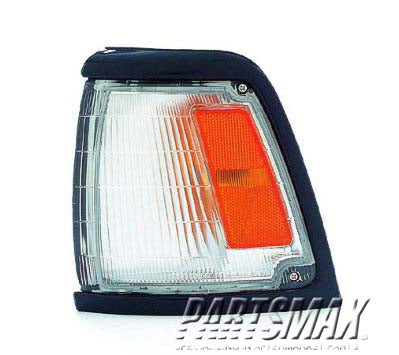 2520 | 1992-1995 TOYOTA PICKUP LT Parklamp assy 2WD; std; prime | TO2520125|8162035080
