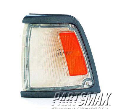 2520 | 1992-1995 TOYOTA PICKUP LT Parklamp assy 2WD; Deluxe/SR5; prime | TO2520126|8162035090
