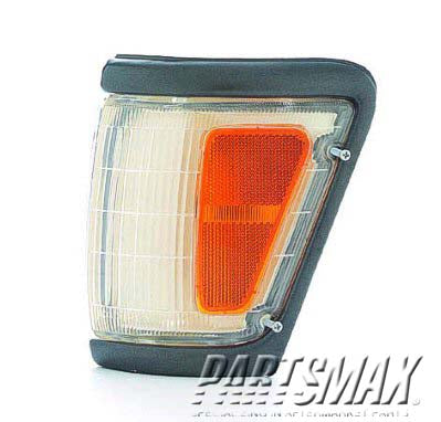 2520 | 1992-1995 TOYOTA PICKUP LT Parklamp assy 4WD; black | TO2520128|8162035110
