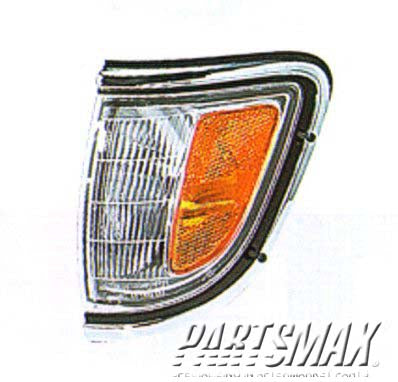 2520 | 1995-1996 TOYOTA TACOMA LT Parklamp assy 2WD; park/marker combo; bright | TO2520142|8162004020