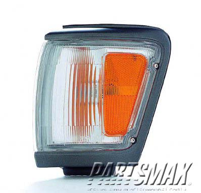 2520 | 1992-1995 TOYOTA 4RUNNER LT Parklamp assy park/marker combination; w/primed rim | TO2520146|8162035191