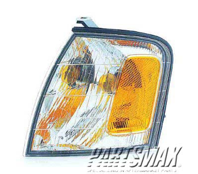 2520 | 1998-1999 TOYOTA AVALON LT Parklamp assy park/marker combo | TO2520153|81520AC030