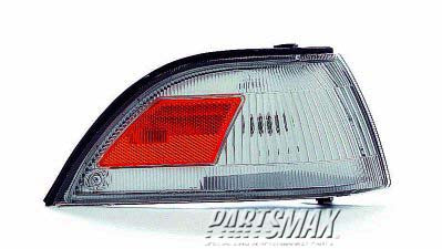 2521 | 1988-1992 TOYOTA COROLLA RT Parklamp assy 4dr sedan/4dr wagon; USA built | TO2521108|8161002020