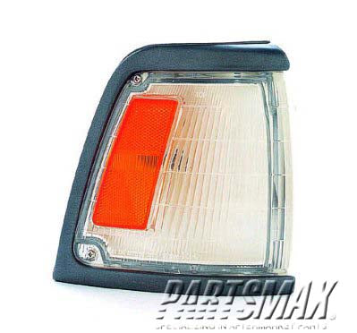 2521 | 1992-1995 TOYOTA PICKUP RT Parklamp assy 2WD; Deluxe/SR5; prime | TO2521128|8161035090