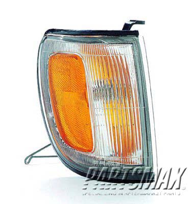 2521 | 1996-1997 TOYOTA 4RUNNER RT Parklamp assy to 1/97; includes marker lamp | TO2521148|8161035310