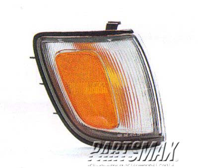 2521 | 1997-1998 TOYOTA 4RUNNER RT Parklamp assy from 1/97; includes marker lamp | TO2521151|8161035311