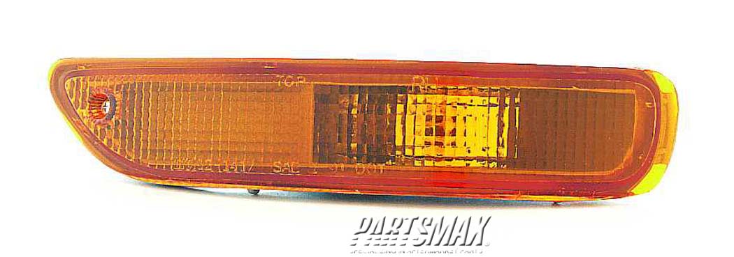 2530 | 1993-1997 TOYOTA COROLLA LT Front signal lamp 4dr sedan/4dr wagon | TO2530103|8152012700