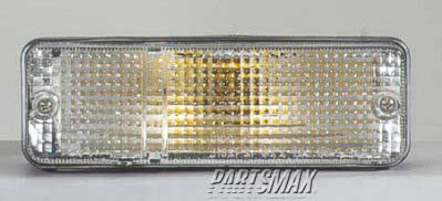 2530 | 1990-1991 TOYOTA CAMRY LT Front signal lamp from 2/90 | TO2530105|8152039626