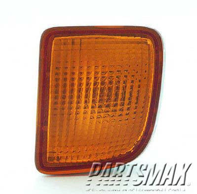 2530 | 1998-2000 TOYOTA TACOMA LT Front signal lamp 2WD; w/Prerunner | TO2530128|8152004010