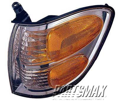 2530 | 2000-2004 TOYOTA TUNDRA LT Front signal lamp EXTENDED CAB | TO2530143|815200C020
