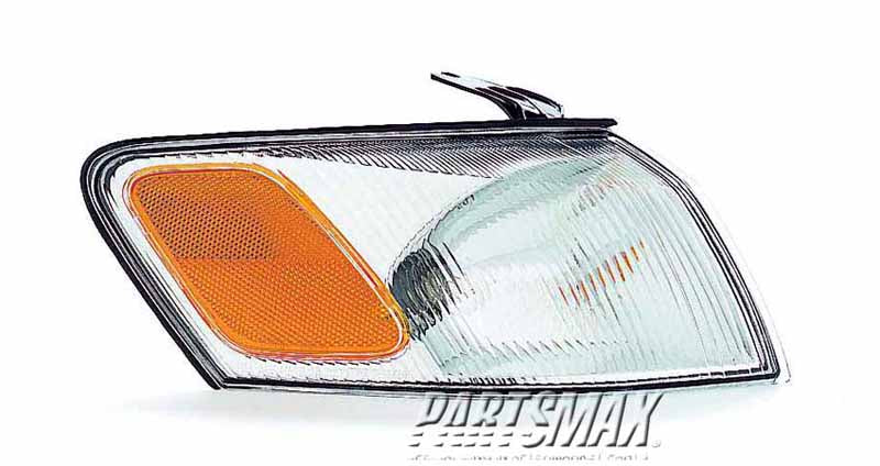 1290 | 1997-1999 TOYOTA CAMRY RT Front signal lamp all | TO2531126|81510AA010