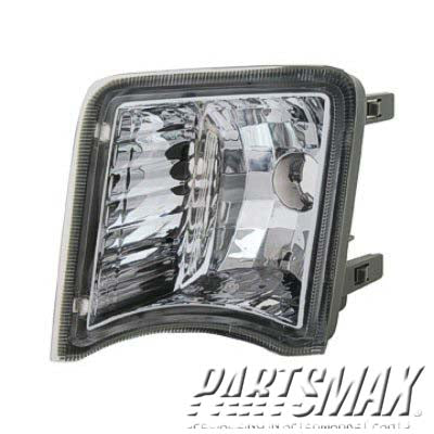 2532 | 2010-2010 TOYOTA PRIUS LT Front signal lamp lens/housing | TO2532114|8152147020