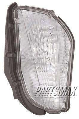 1300 | 2012-2014 TOYOTA PRIUS v LT Front signal lamp lens/housing | TO2532116|8152147030