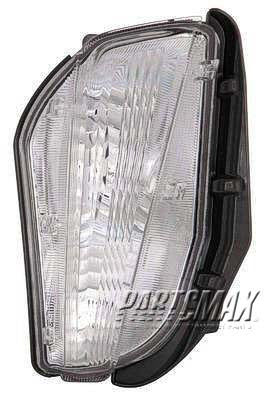 1310 | 2012-2014 TOYOTA PRIUS v RT Front signal lamp lens/housing | TO2533116|8151147030