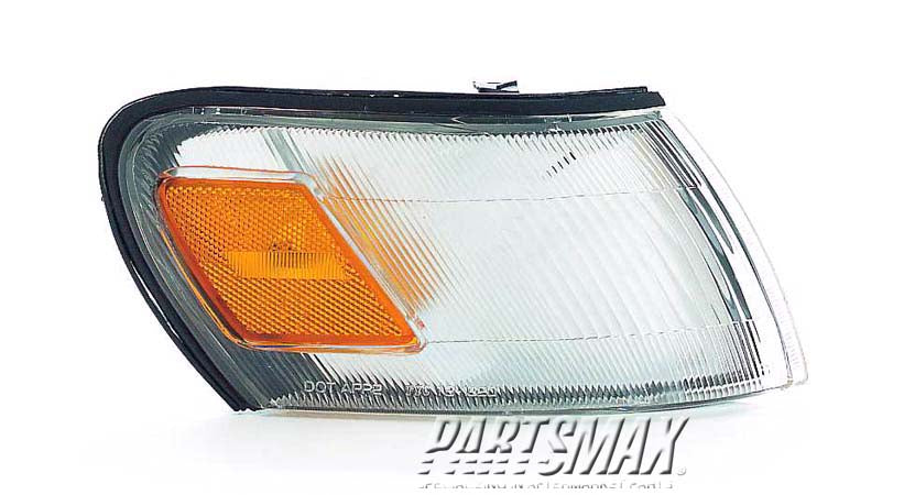 2551 | 1993-1997 TOYOTA COROLLA RT Front marker lamp assy 4dr sedan/4dr wagon | TO2551106|8161012600