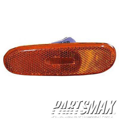 2551 | 2000-2005 TOYOTA CELICA RT Front marker lamp assy lens/housing | TO2551116|8173114170