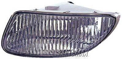2592 | 1999-2001 TOYOTA SOLARA LT Fog lamp assy all | TO2592103|8122006010